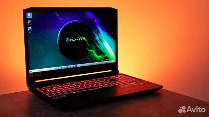 Новый Игровой Acer Nitro 5 с мощной начинкой