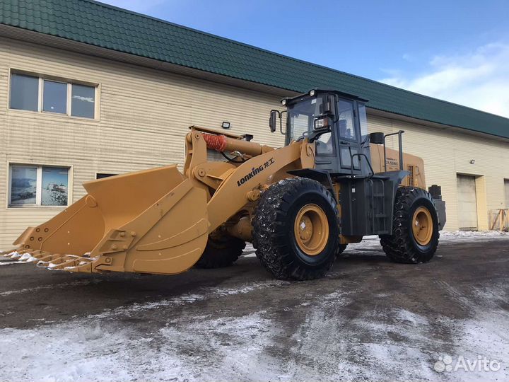 Фронтальный погрузчик Lonking ZL50NC, 2023