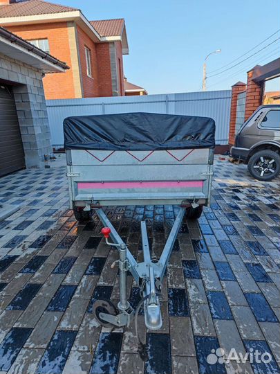 Прицеп легковой бу с документами