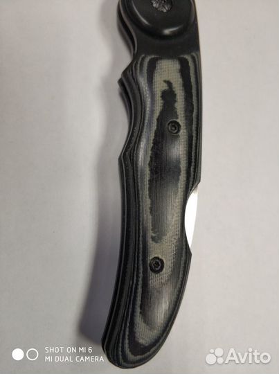 Раритетный нож Linder (Solingen, Germany)