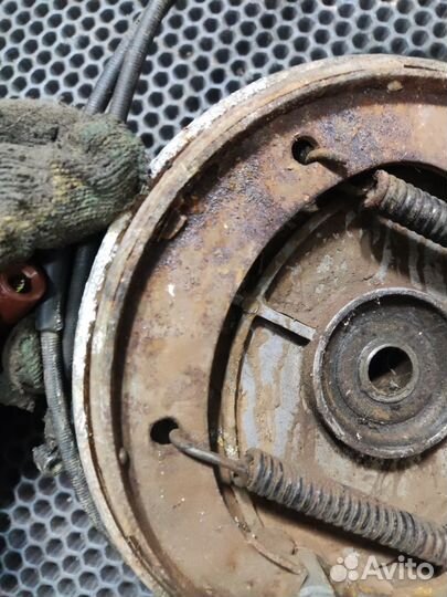 Передний тормозной барабан иж 49