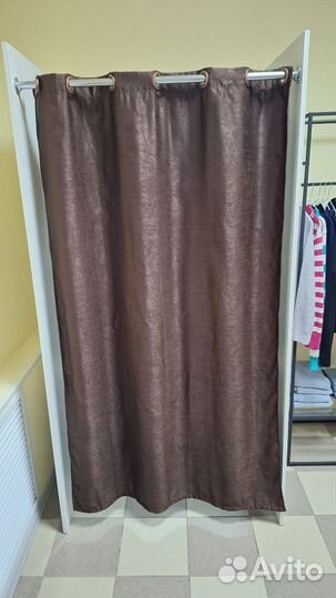 Примерочная с гримерным зеркалом