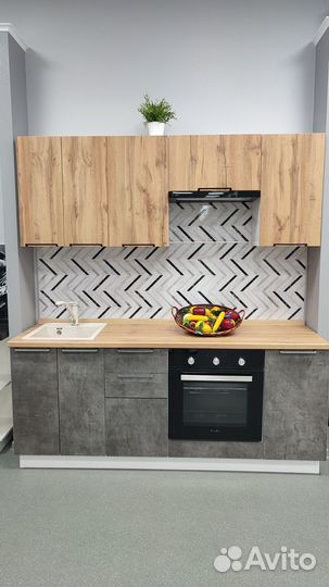 Кухня Флэт (комплект)