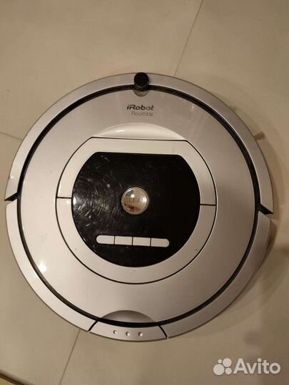 Робот пылесос irobot roomba