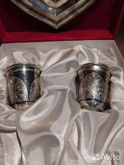 Свадебное или любовное серебро. 875 probe