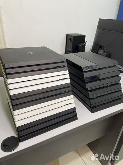 Sony ps4 fat, slim, pro + игры