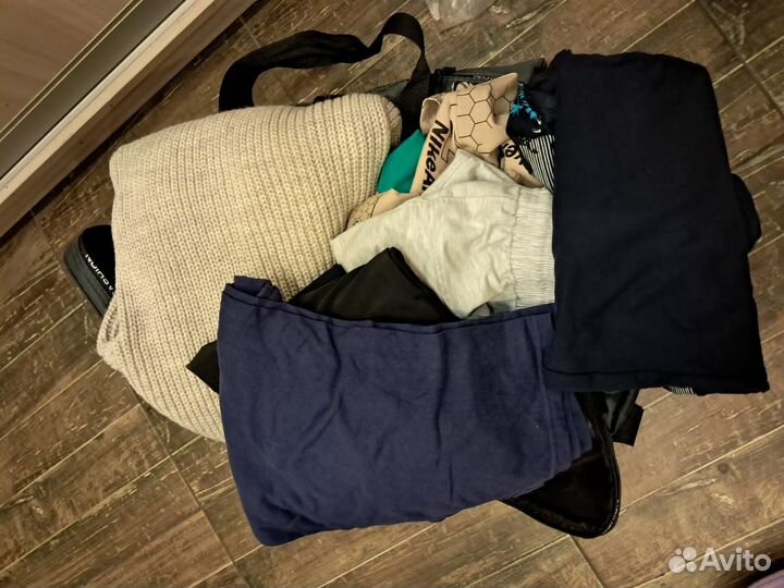 Вещи пакетом