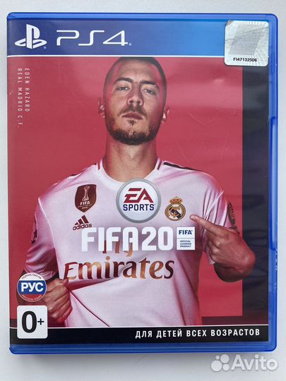 Игра для ps4 (Fifa 2020 )