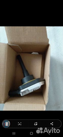 Датчик уровня масло VAG 06E 907 660