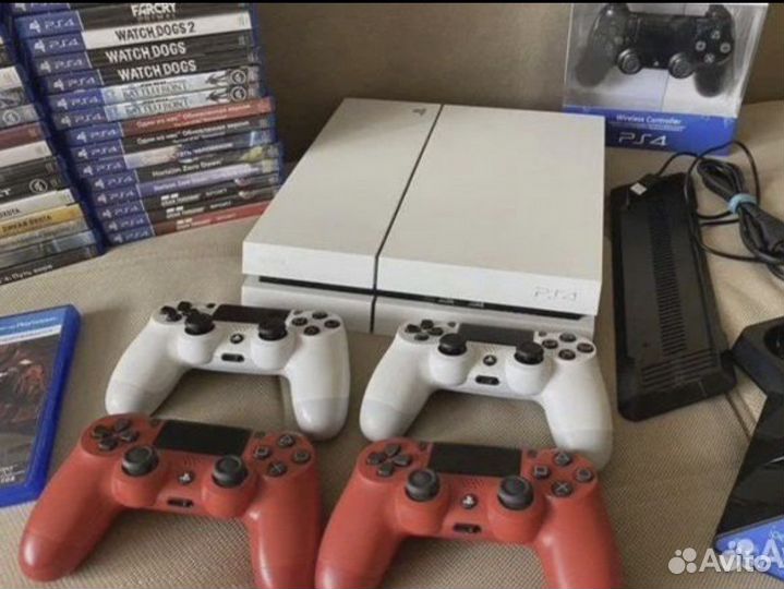 PS4 Sony PS4 PlayStation 4 mk11 GTA5 FIFA23