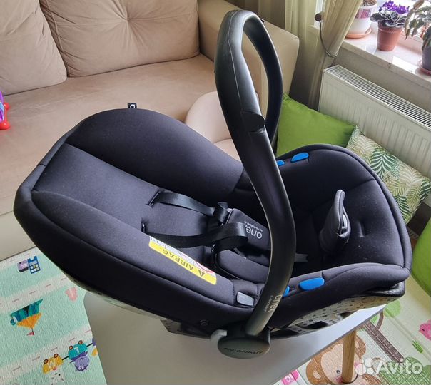 Коляска 2 в 1 Anex e/type + автолюлька