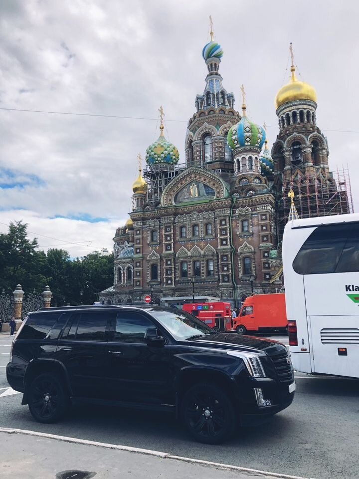 Cadillac Escalade: фото владельца