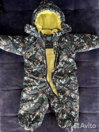 Зимний комбинезон tokka tribe 80