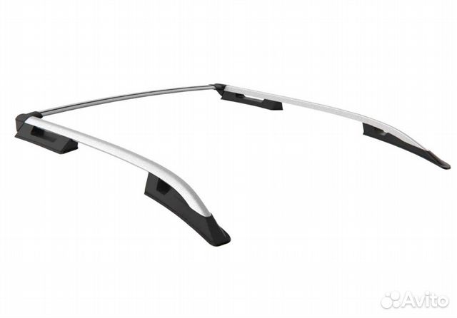 Рейлинги на крышу Nissan Navara с 2015 - (с попере