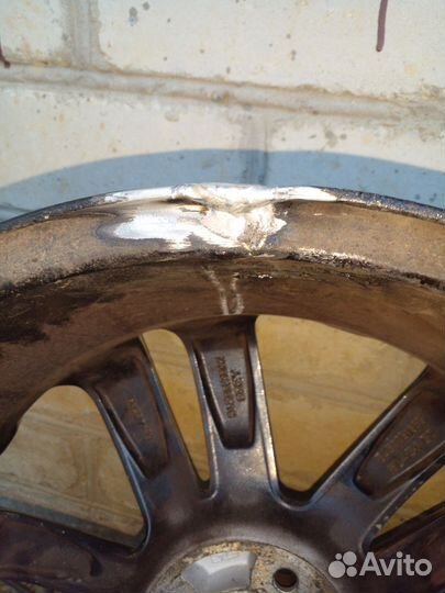 Колеса р17 4 100 бу