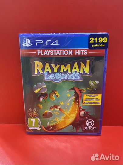 Rayman legends ps4