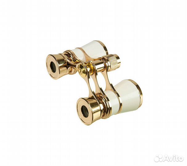 Бинокль Veber бгц 3*25 B01 (белый с фокусир.)