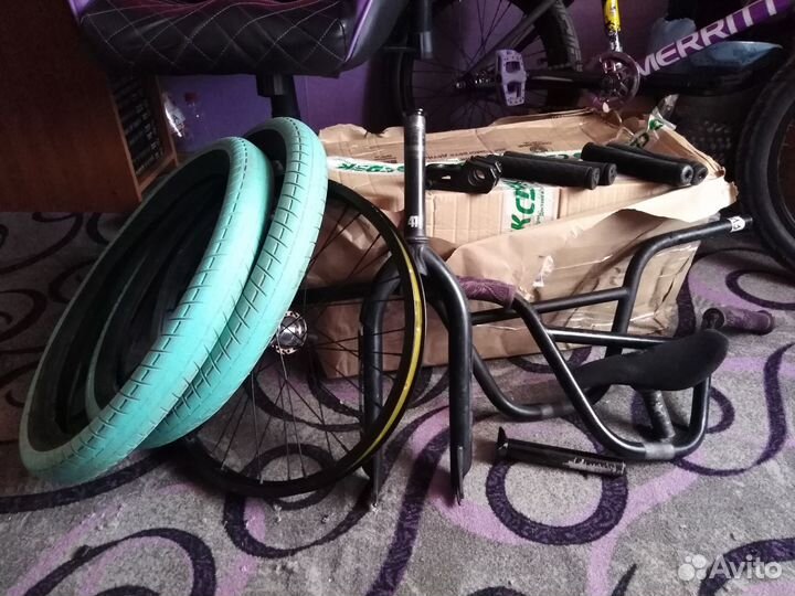 BMX Детали. Шобла