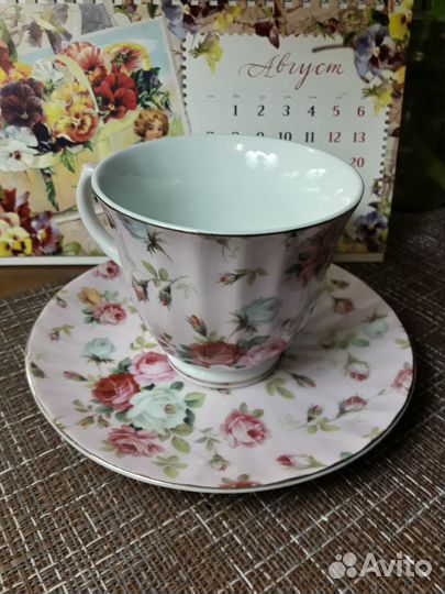 Чайная пара 