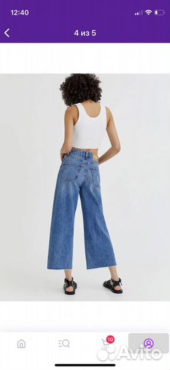 Джинсы pull and bear женские