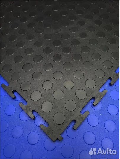 Модульная плитка для автомойки