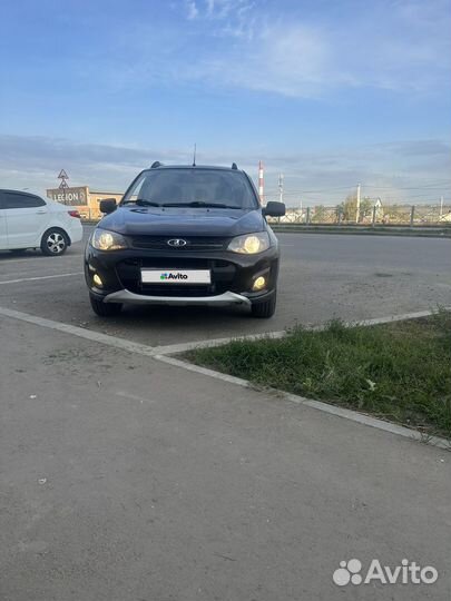 LADA Kalina 1.6 AMT, 2015, 87 400 км