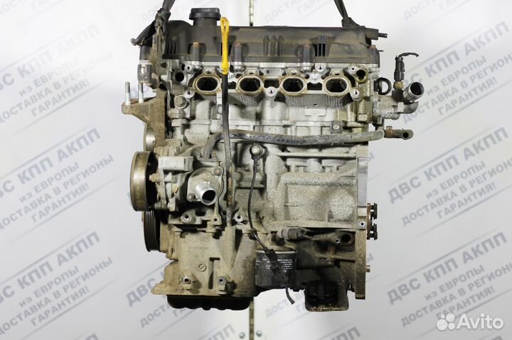 Двигатель Hyundai Хундай i30 1.6 G4FC 101N12BU00