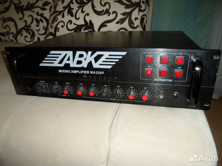 Микшер-усилитель ABK MA - 250P