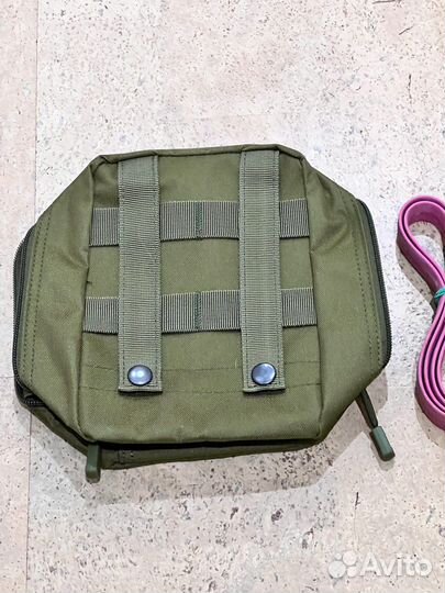 Аптечка тактическая в сборе