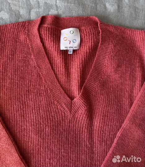 Джемпер кашемировый Ololol