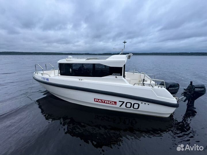 Катер Bella 700 Patrol