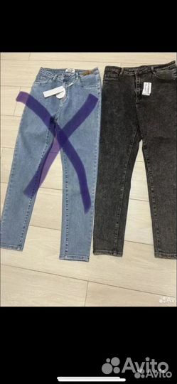 Джинсы новые 48-50