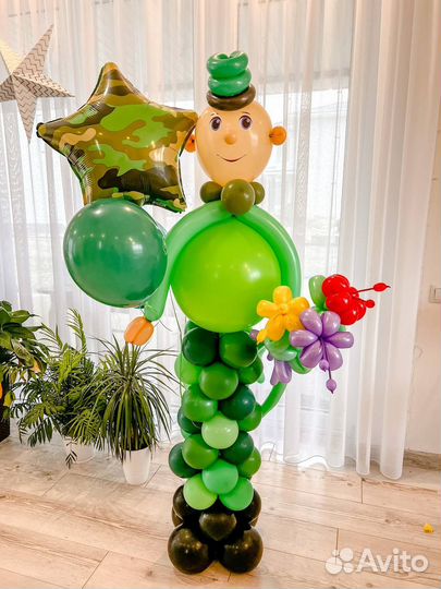 Фигуры из шаров