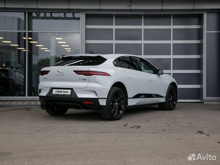 Jaguar I-Pace 400 л.с. AT, 2019, 42 802 км