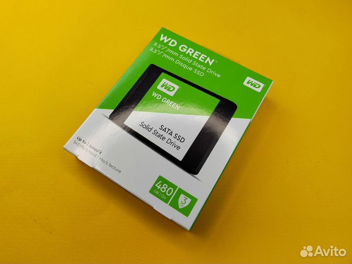WD green 480GB GR 480GA-2 2,5