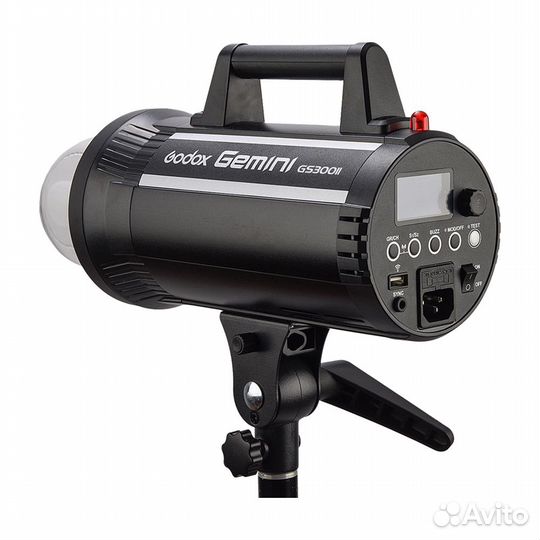 Вспышка студийная Godox Gemini GS300II