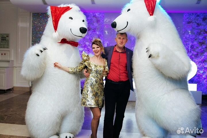 Поздравление мишки