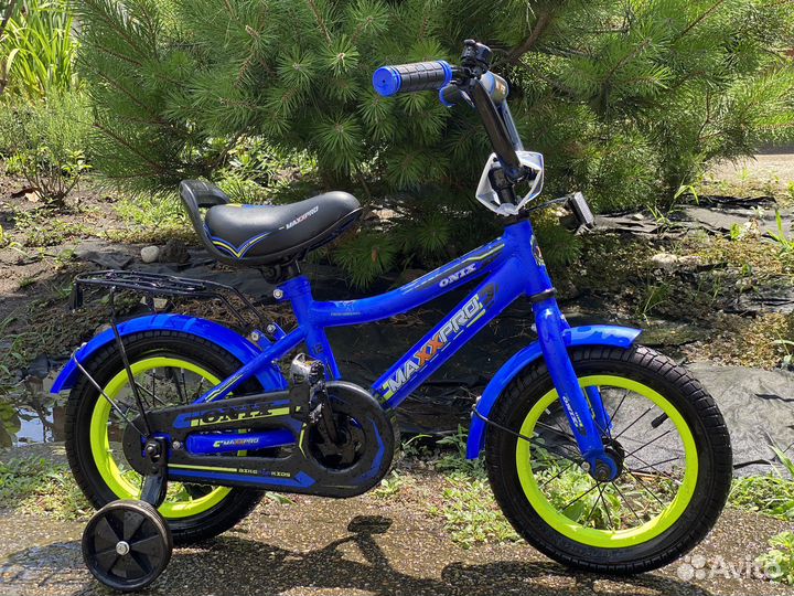 Велосипед детский новый