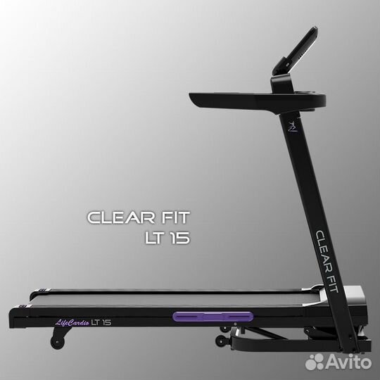 Беговая дорожка Clear Fit LifeCardio LT 15