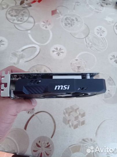 Продаю видеокарту AMD RX550 4GB