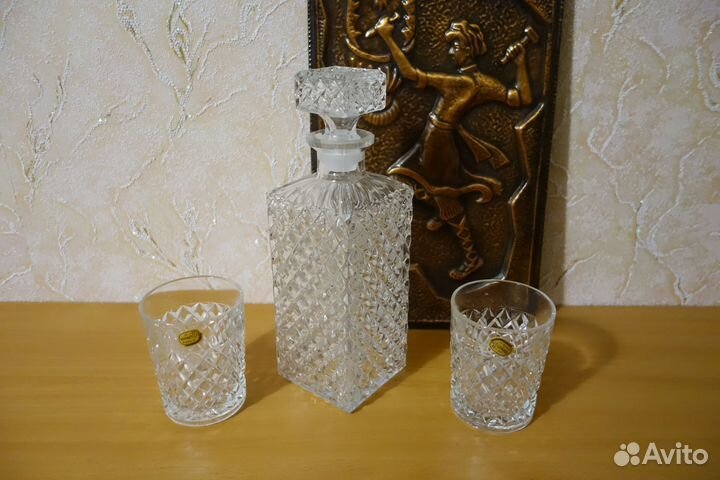 Штофы и графины СССР