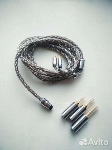 Модульный кабель для наушников mmcx