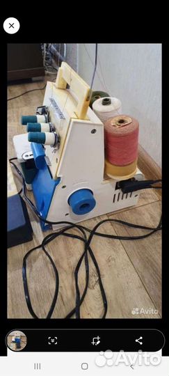 Оверлок для швейной машины