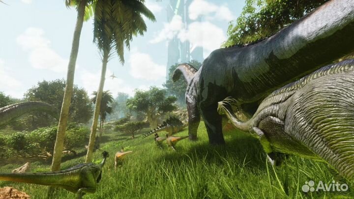 ARK: survival ascended PS5 на русском