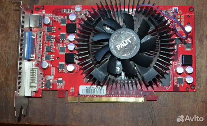 Видеокарта GF9800GT 512MB