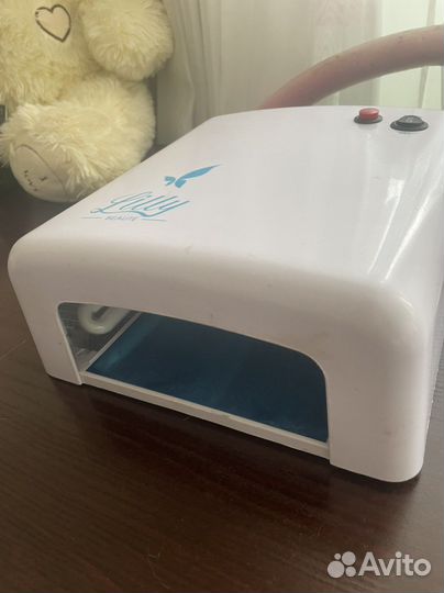 Led лампа для ногтей