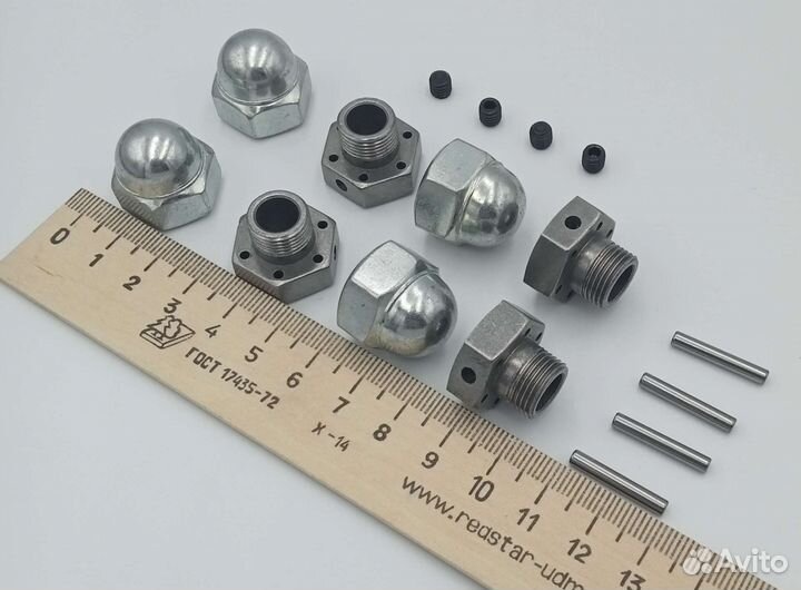 Запчасти для модели двс 1/8 Destroyer