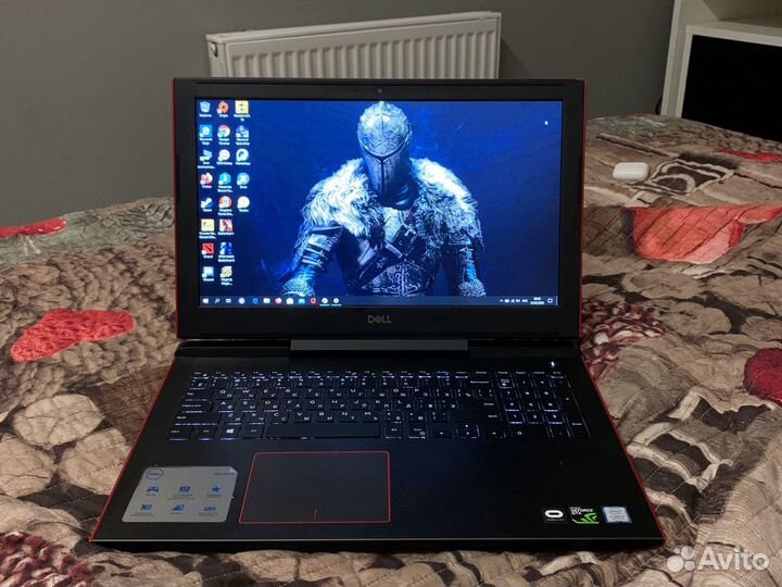 Игровой ноутбук Dell g5 5587