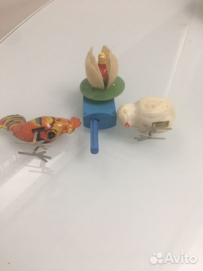 Механические игрушки СССР