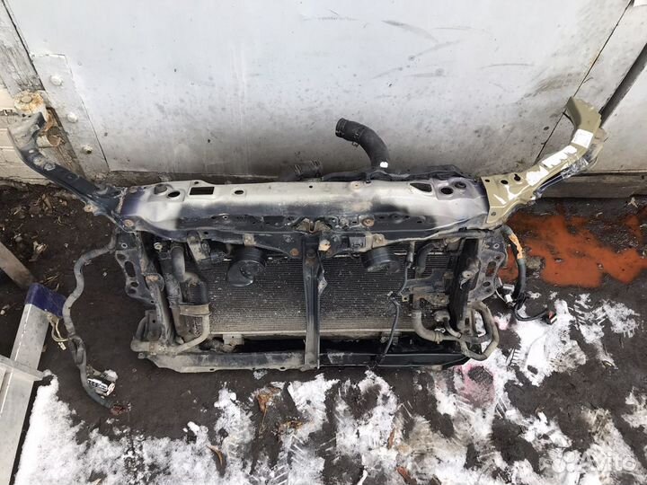 Кассета радиаторов lexus gs450h в сборе